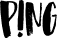 Ping logo black.